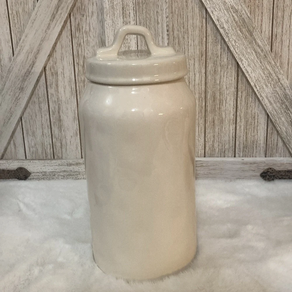 Rae Dunn Flour Canister